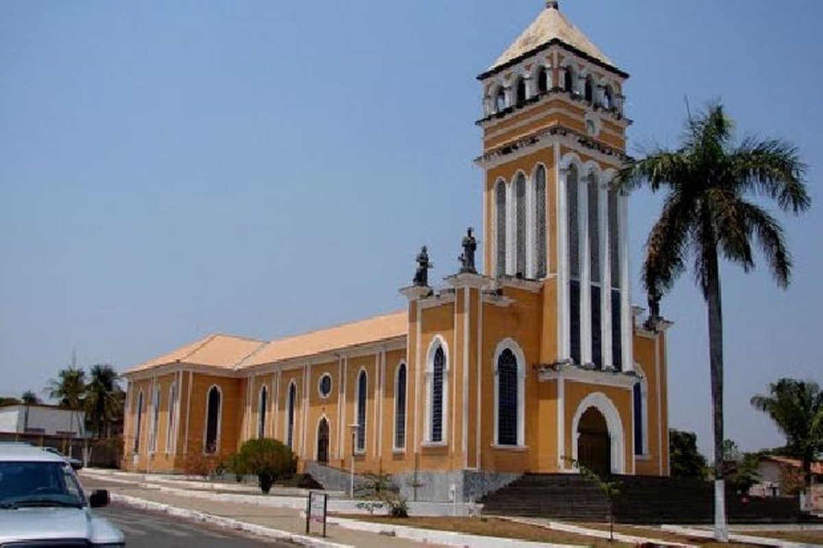 Vista de Uruaçu - GO